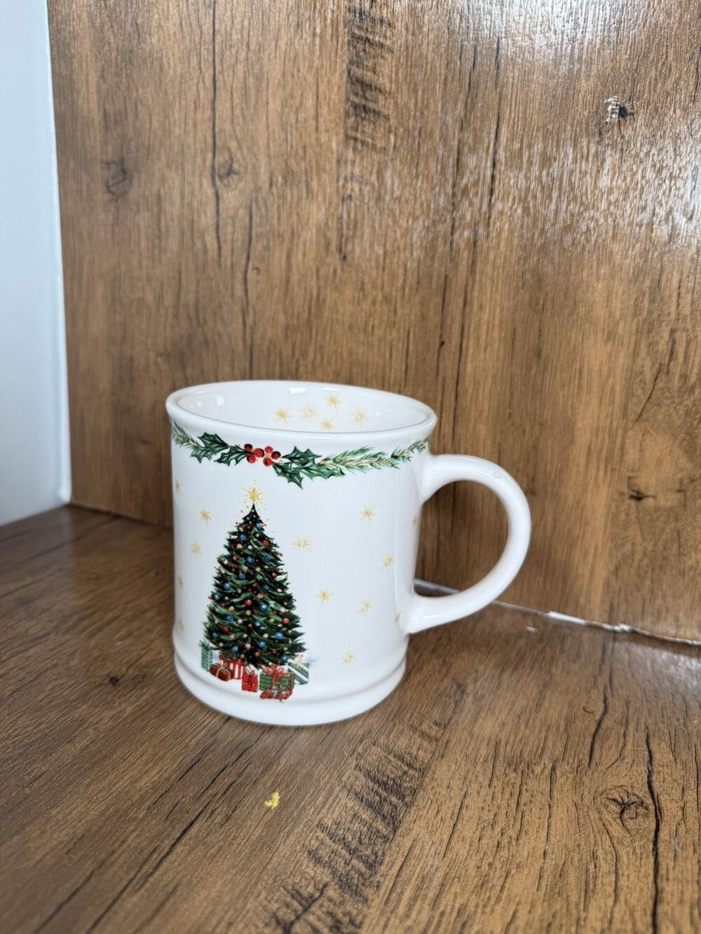 Sur La Table Christmas Tree Holiday Ceramic Mug